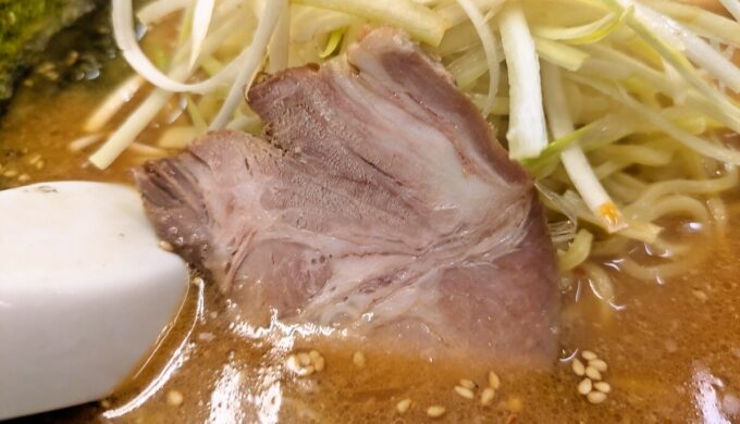 ネギ味噌ラーメン