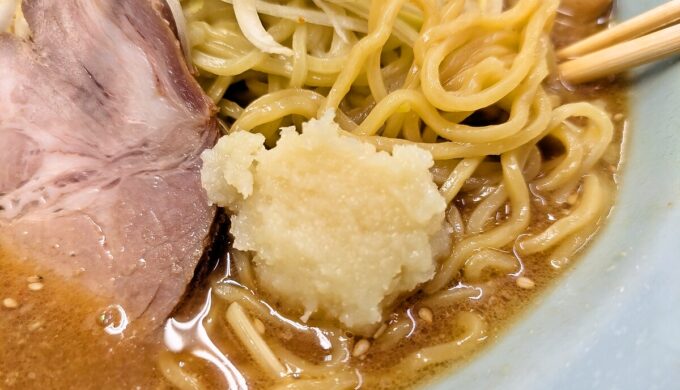 ネギ味噌ラーメン