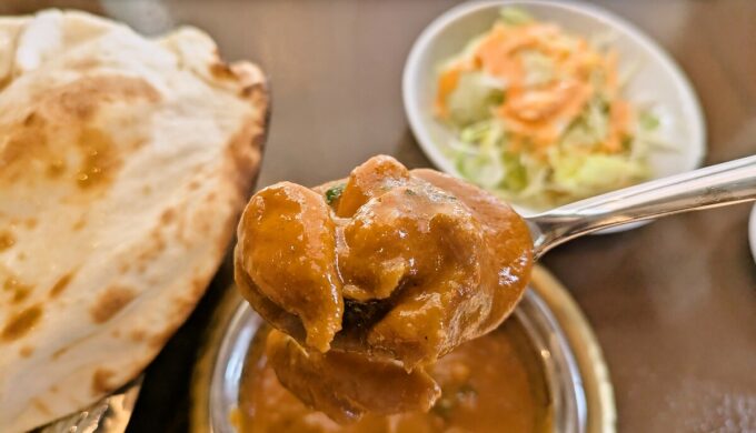 日替りランチ「カレーセット」