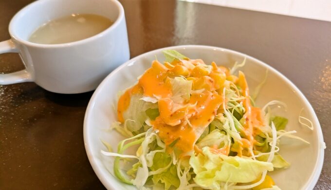 日替りランチ「カレーセット」