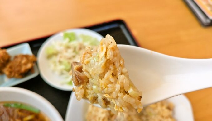 台湾ラーメン+炒飯