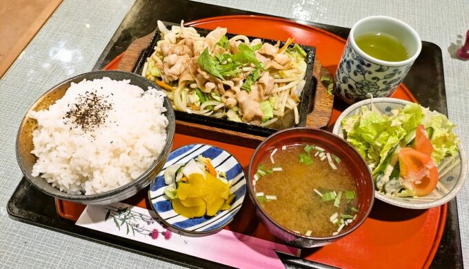 しょうが焼御膳