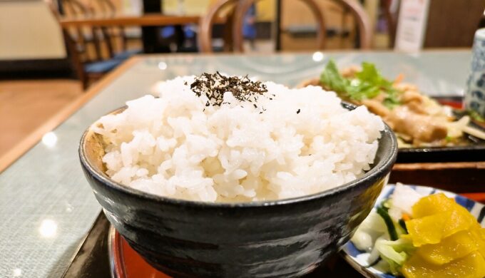 しょうが焼御膳