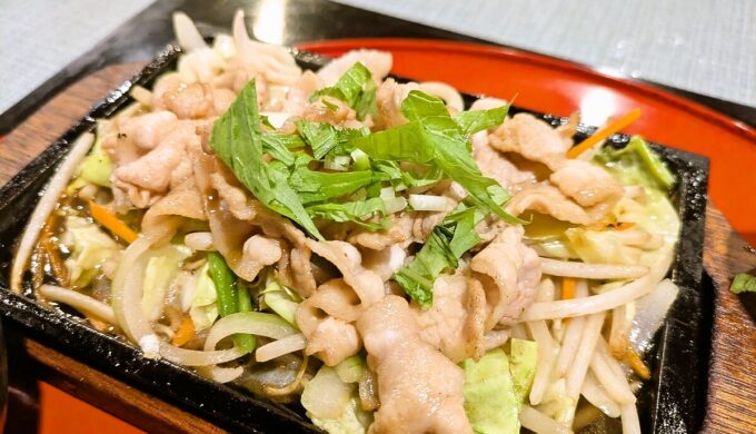 しょうが焼御膳