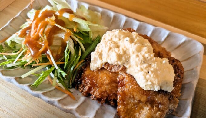 発酵チキン南蛮ランチ