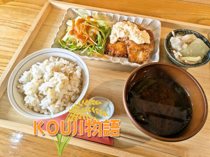 発酵チキン南蛮ランチ