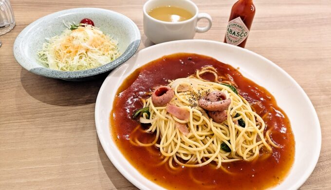 あんかけスパゲッティ