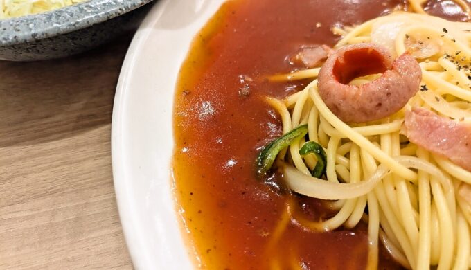 あんかけスパゲッティ