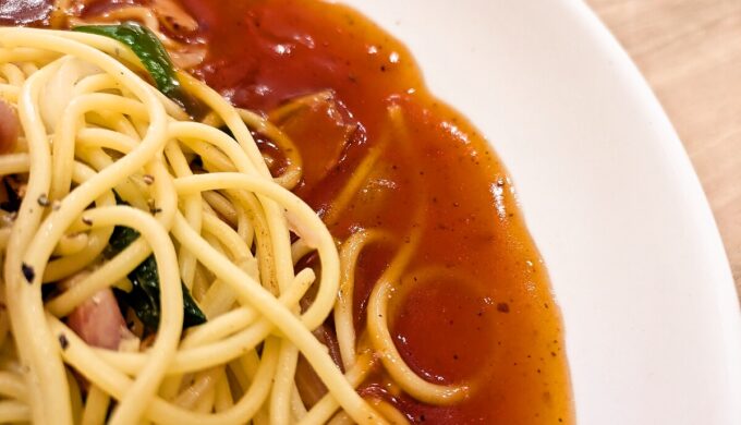 あんかけスパゲッティ