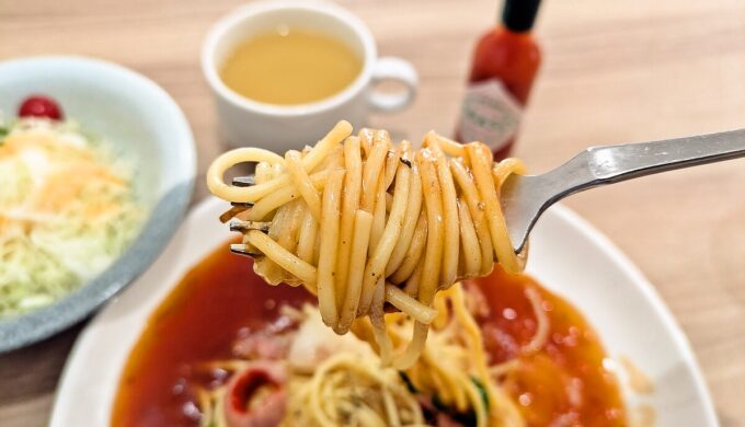 あんかけスパゲッティ