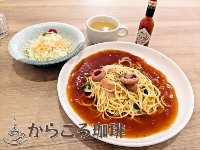 あんかけスパゲッティ
