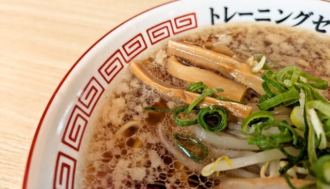 中華そば+半チャンセット