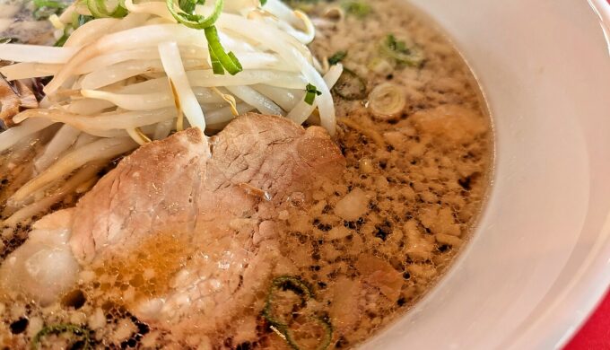 中華そば唐揚げセット