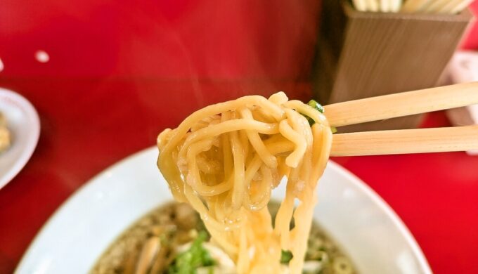 中華そば唐揚げセット