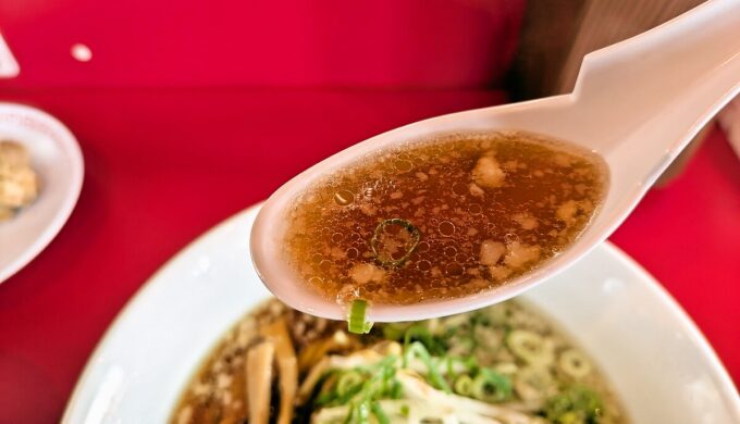 中華そば唐揚げセット