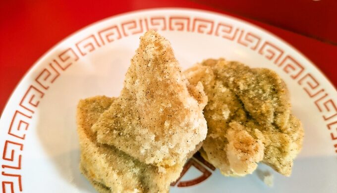 中華そば唐揚げセット