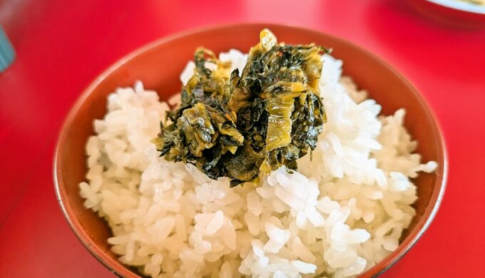 中華そば唐揚げセット