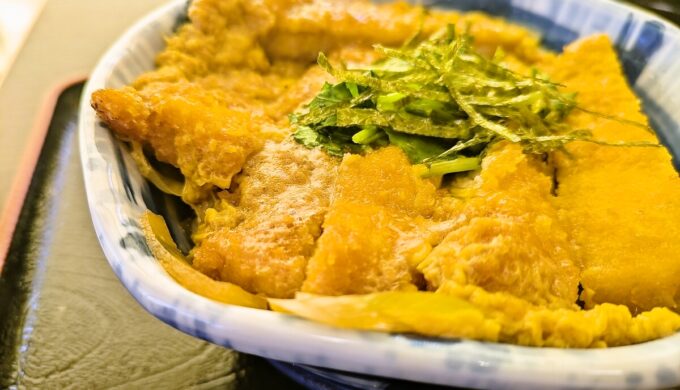 かつ丼