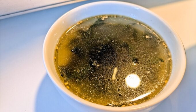 ねぎ塩豚カルビ丼