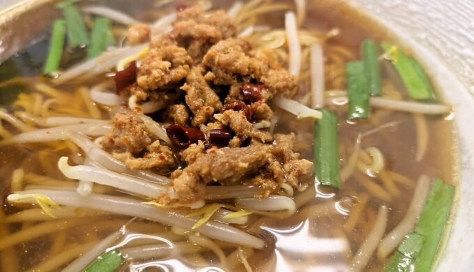 台湾ラーメン+中華飯