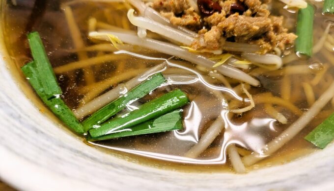 台湾ラーメン+中華飯