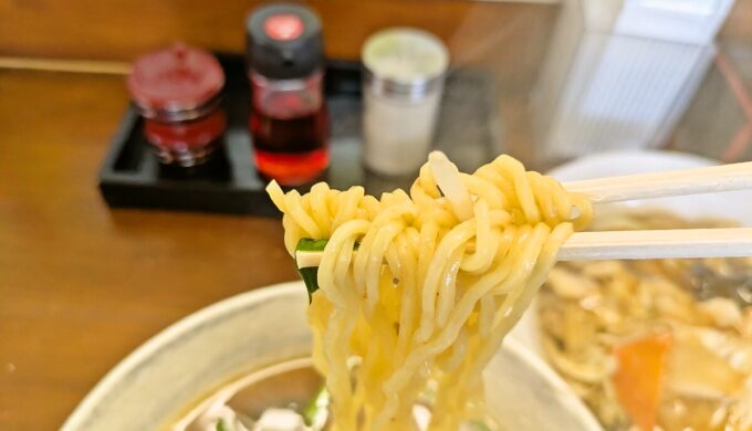 台湾ラーメン+中華飯