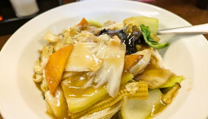 台湾ラーメン+中華飯