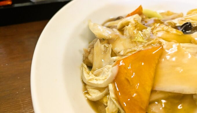 台湾ラーメン+中華飯