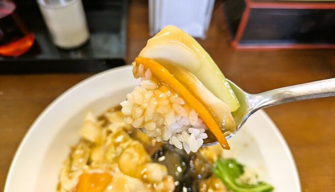 台湾ラーメン+中華飯