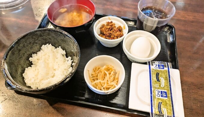 モーニングセット