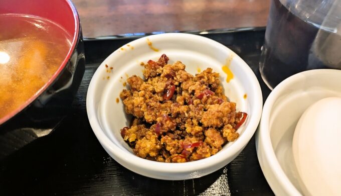 モーニングセット