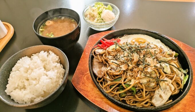 焼きそばランチ