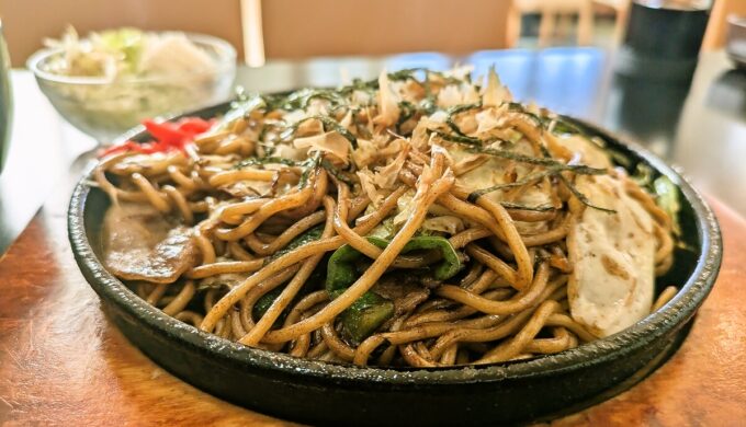 焼きそばランチ