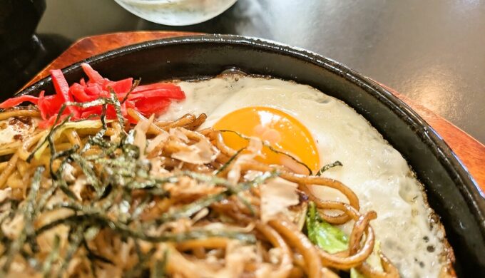 焼きそばランチ