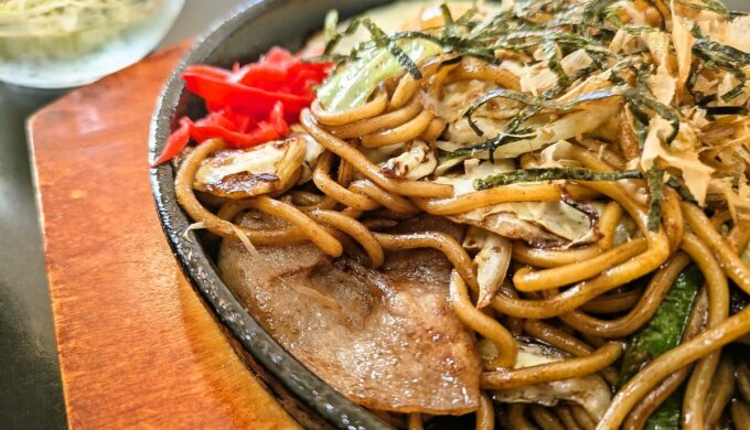 焼きそばランチ