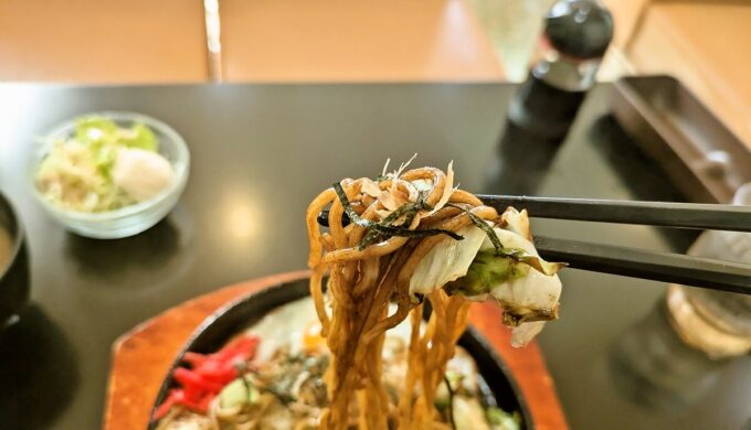 焼きそばランチ