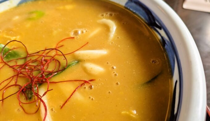 カレーうどんランチ