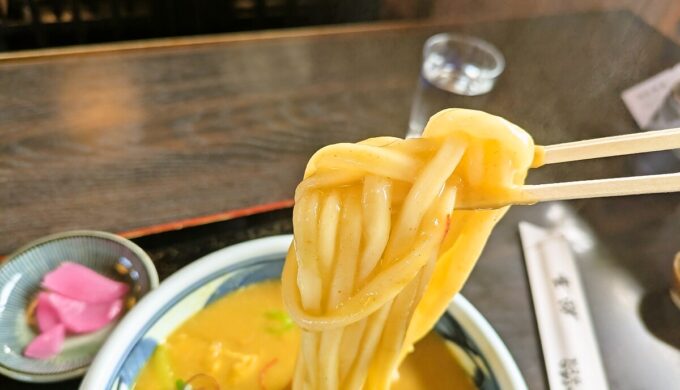 カレーうどんランチ