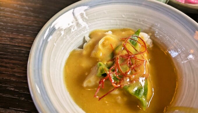 カレーうどんランチ