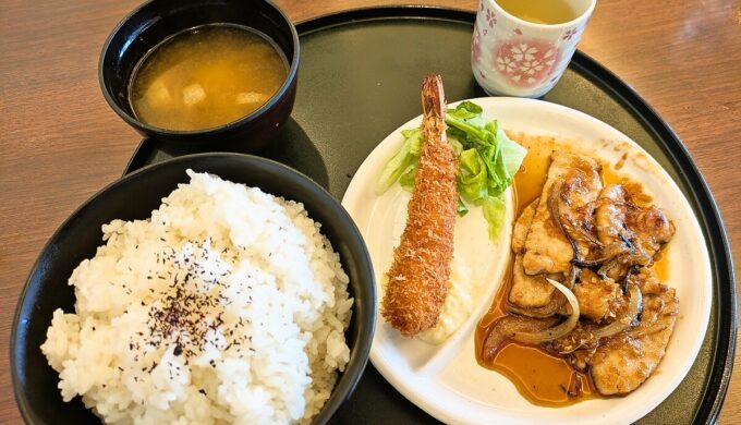 木曜日の日替りランチ