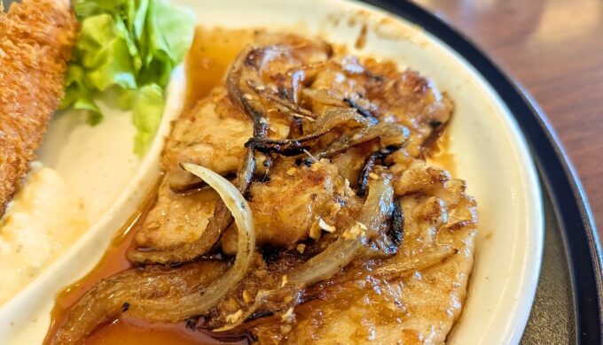 木曜日の日替りランチ