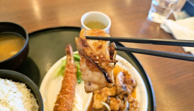 木曜日の日替りランチ