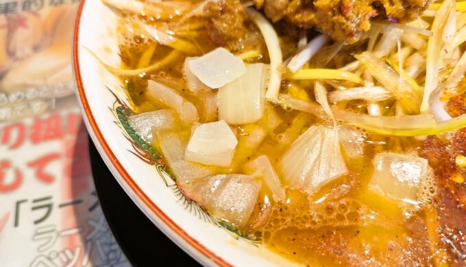 マーラー台湾ラーメン