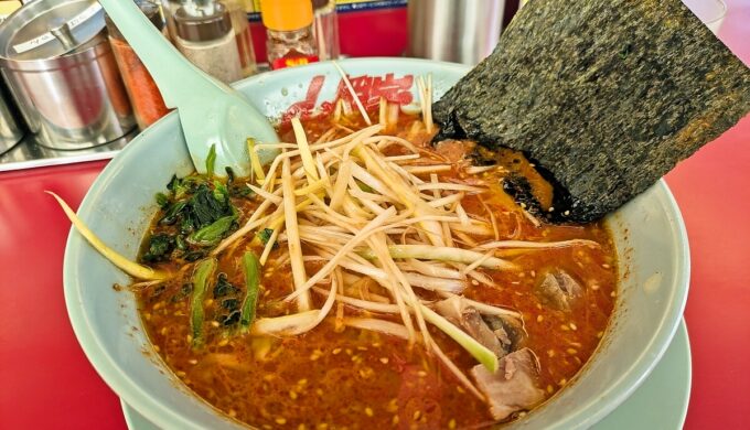 辛味噌ネギラーメン