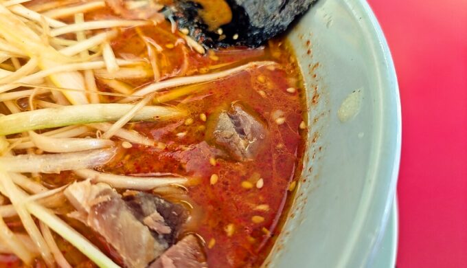 辛味噌ネギラーメン