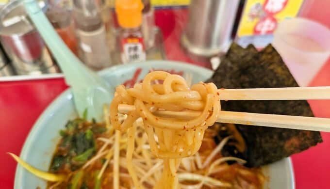 辛味噌ネギラーメン