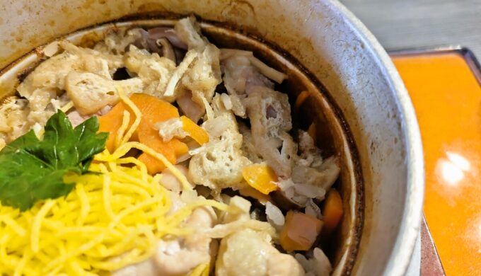 名古屋コーチン釜めし