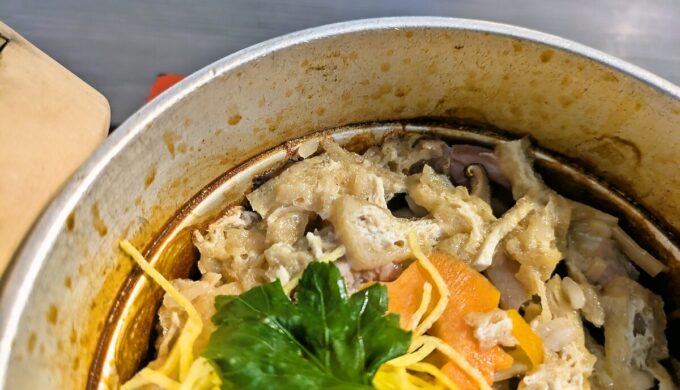 名古屋コーチン釜めし