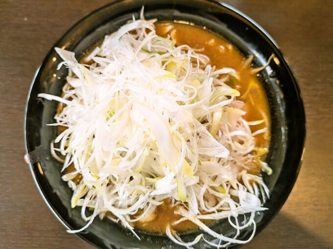 ネギ味噌ラーメン