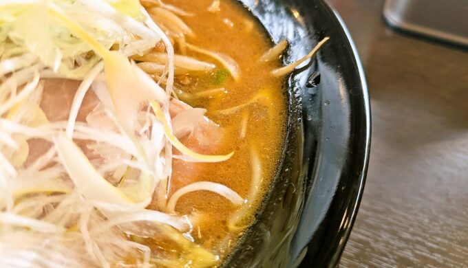 ネギ味噌ラーメン